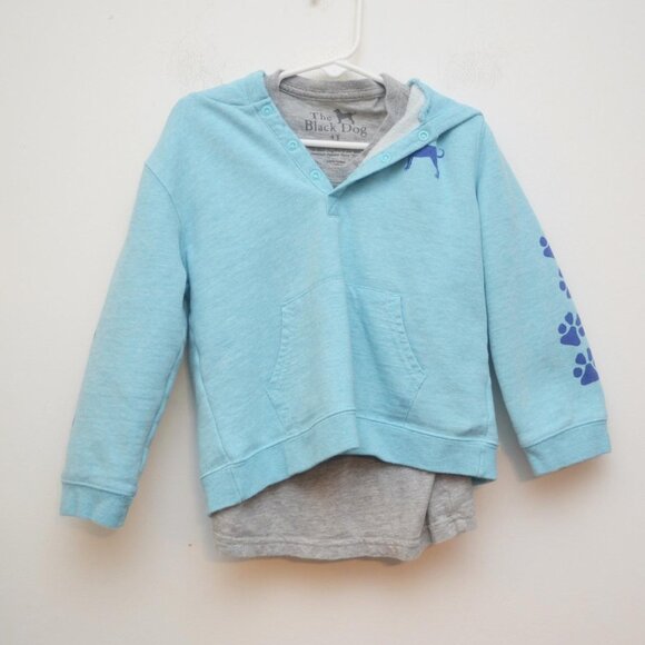 The Black Dog Toddler Boy's Pre Owned T-Shirt and Sweater - Picture 1 of 7